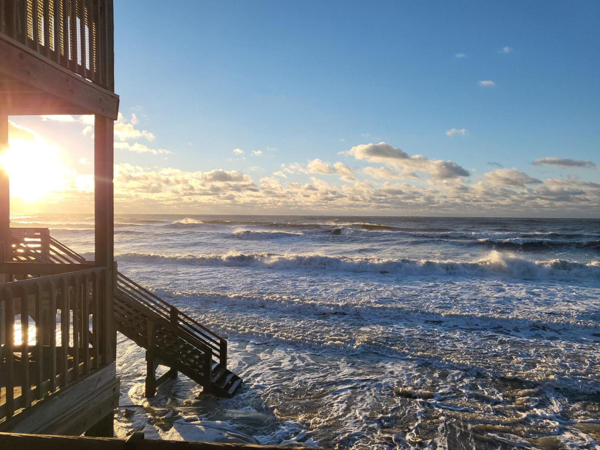 Ocean Front Condo Paradise 168 North Topsail Beach Exterior foto